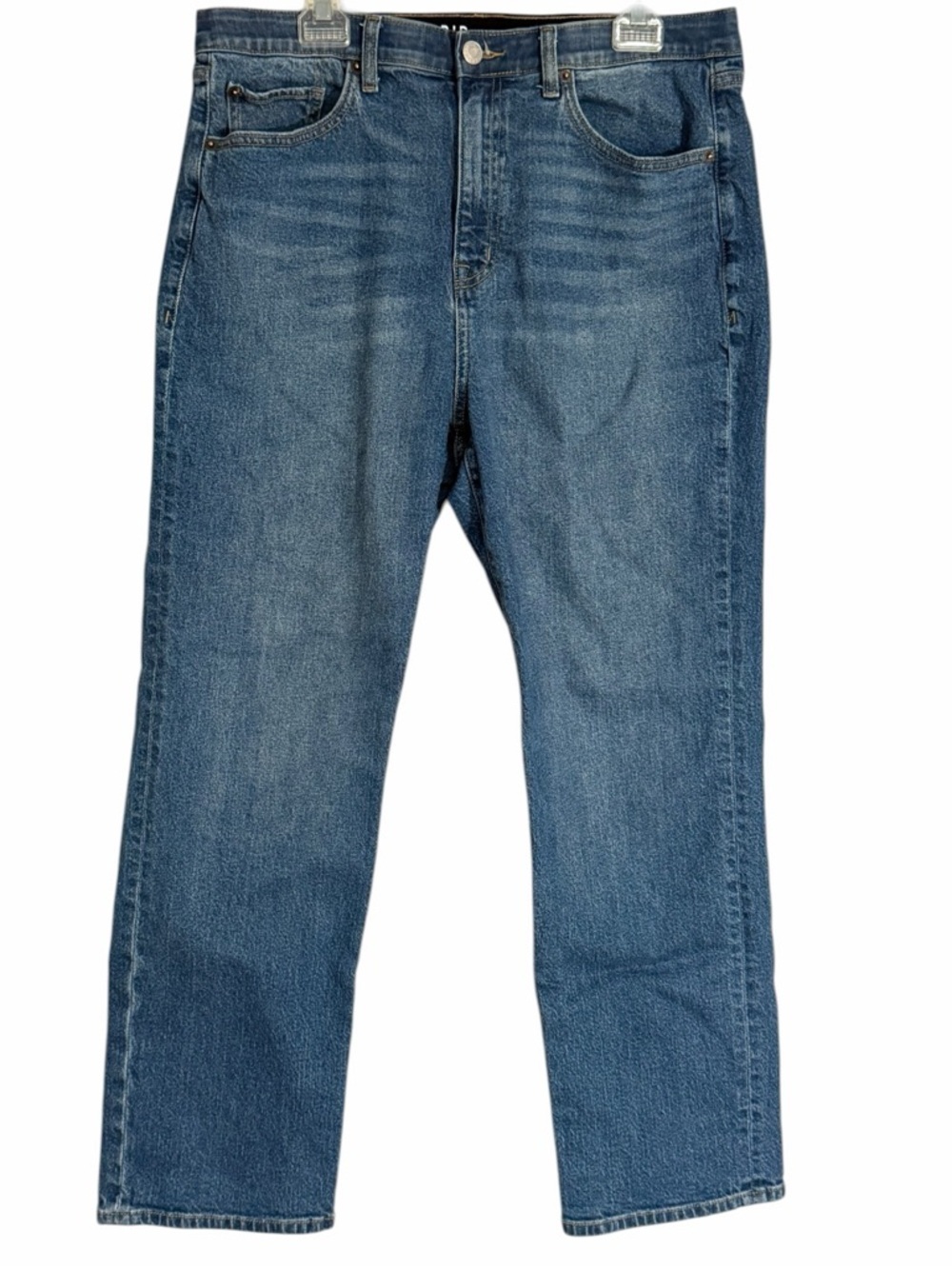 torrid size 14R High Rise Straight in classic blue